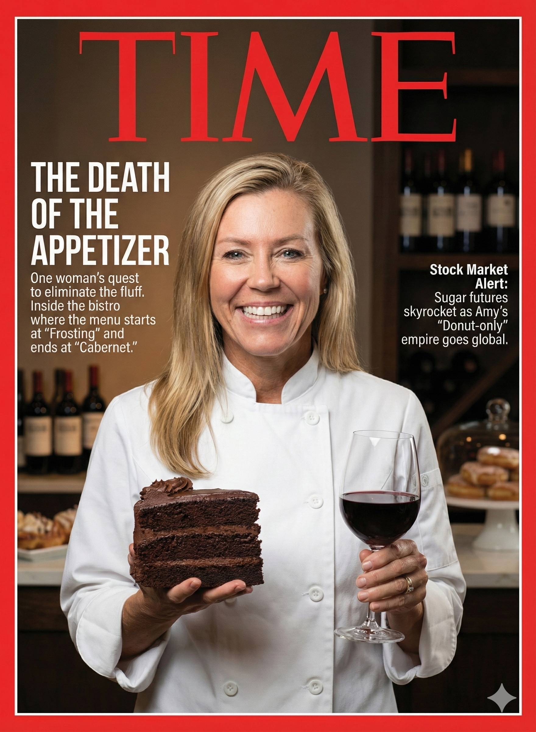 Amy Wittenauer on the cover of TIME Magazine